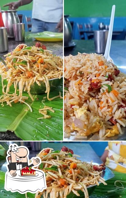 Ajay Aadhavan Restaurant serves a variety of desserts