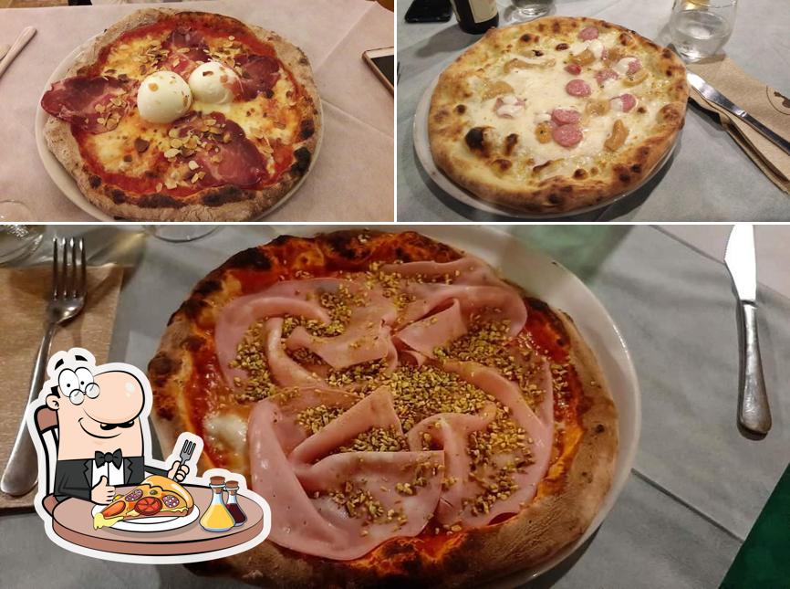 A Al Cantagallo, puoi ordinare una bella pizza