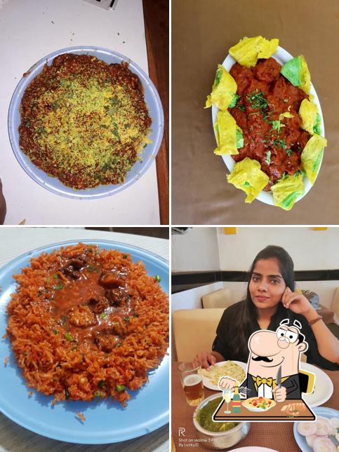 Meals at Ashirwad Hotel