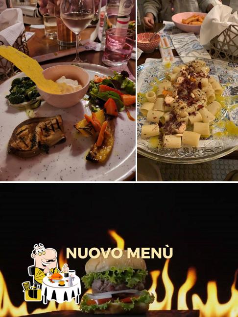 Cibo al Bar Ristorante Piccadilly