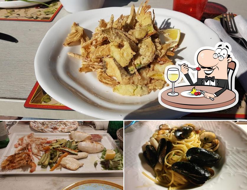 Cibo al Basilico fresco ristorante