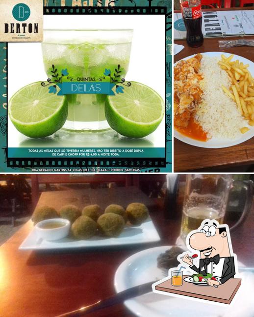 Comida em Berton Botequim e Restaurante