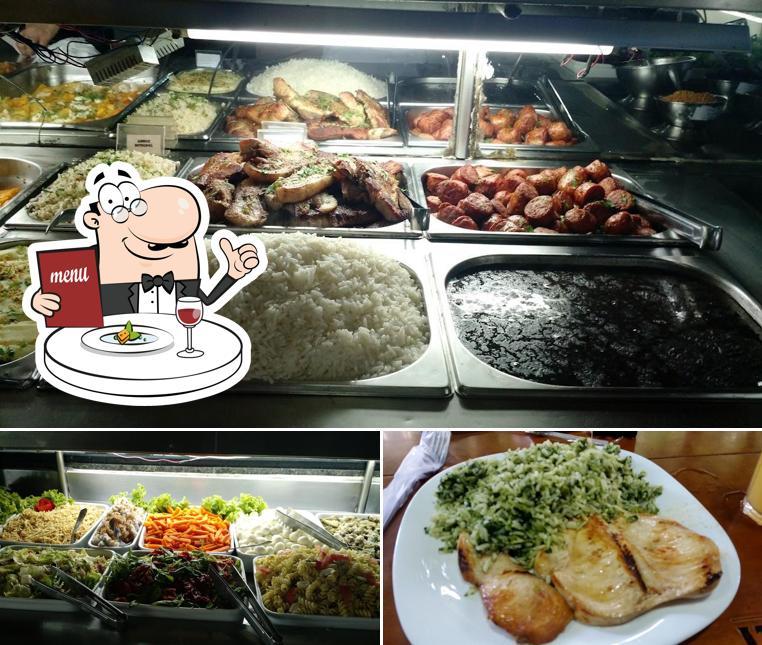 Platos en Big Point II - Bar & Restaurante