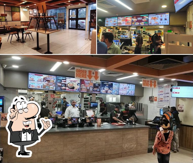 Check out how Burger King looks inside