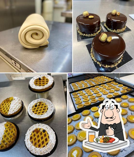 Cibo al Pasticceria Giacon Corrado