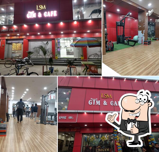 Here's a photo of LSM Gym And restaurant