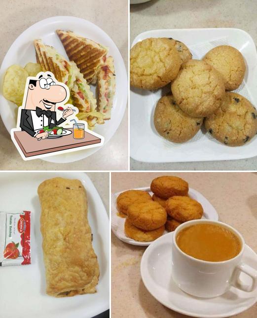 Meals at Cafe Niloufer
