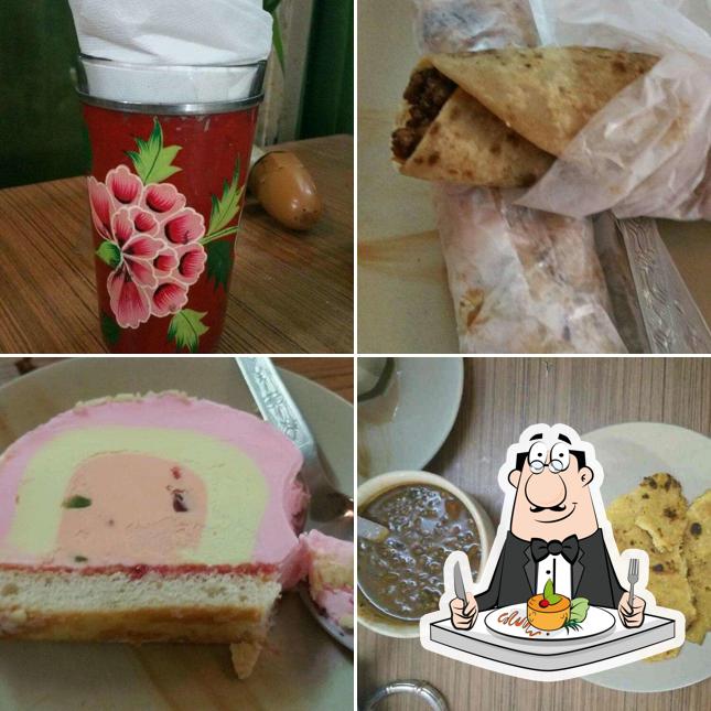 Food at Cafe Samovar