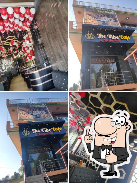 Look at the pic of The vibe cafe