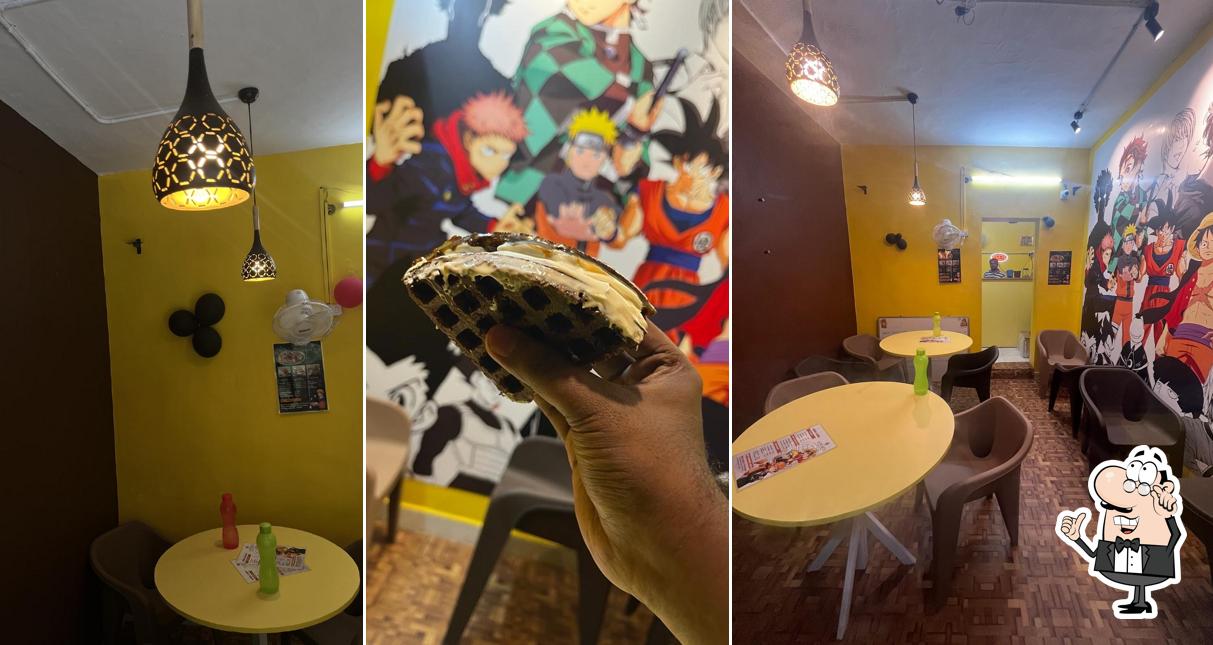 Check out how Vellore Waffles looks inside