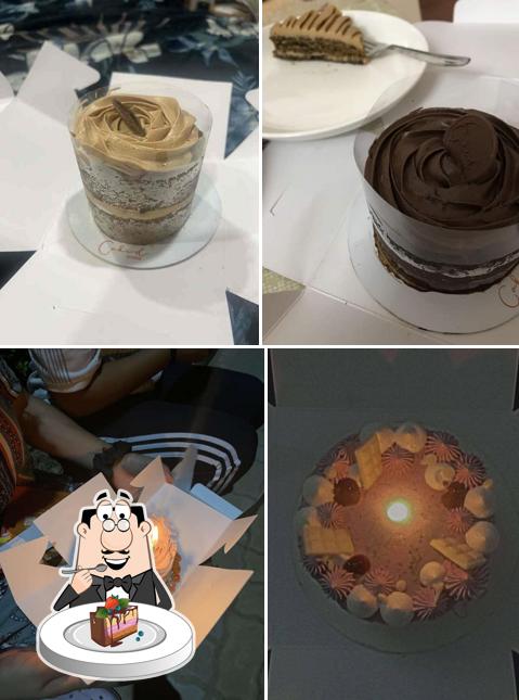 Chocolate cake at Caked India - Less Cream More Cake