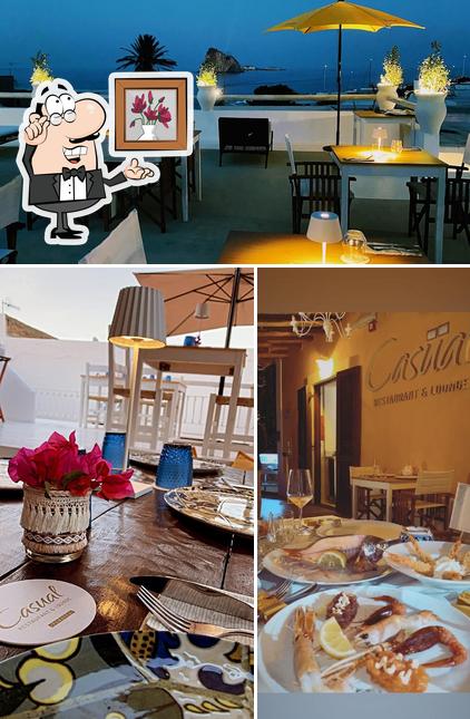 Gli interni di Temakinho by Casual Restaurant Panarea