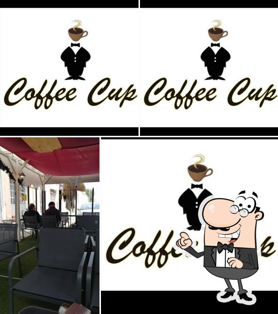 Gli esterni di Coffee Cup