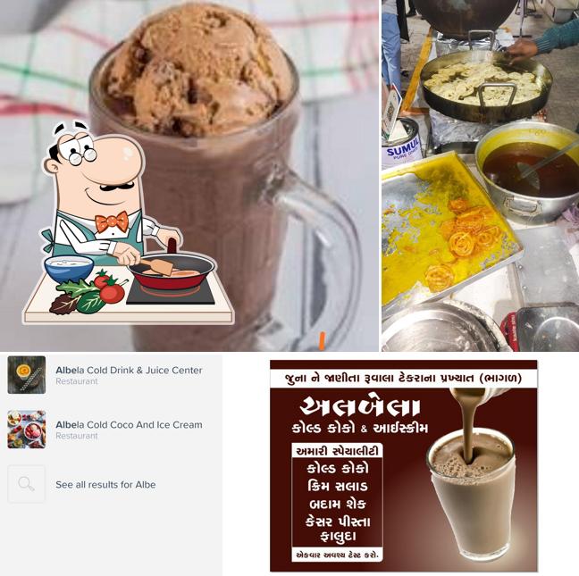 Chicken curry at Albela cold coco and ice cream (Adajan) - Best coco in Surat