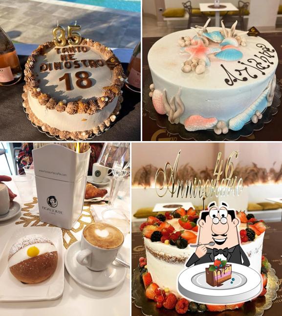Torta al cioccolato al Caramel Coffee