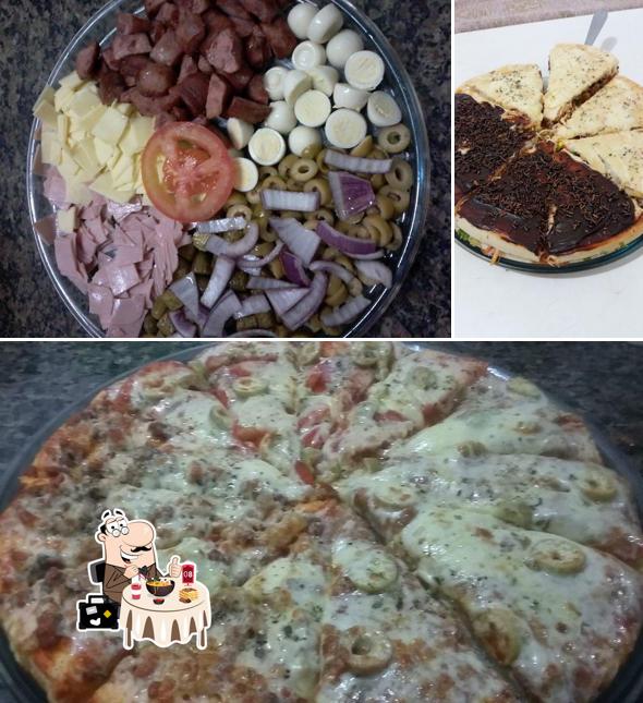 Comida em Disk Pizza