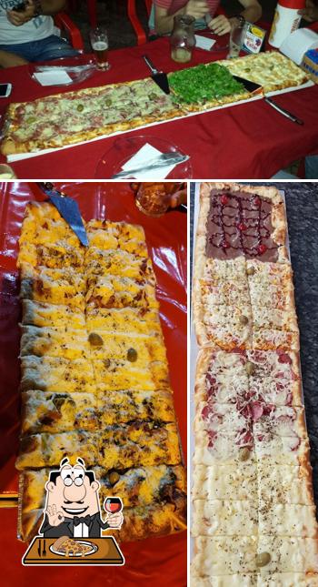 No D’tália Pizzaria e Choperia Tangará da Serra, você pode conseguir pizza