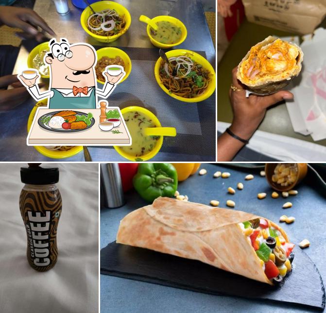 Food at Faasos West Tambaram