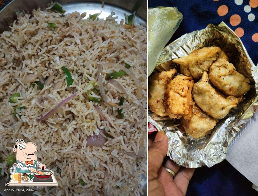 Fried rice at Filipino Fast Food