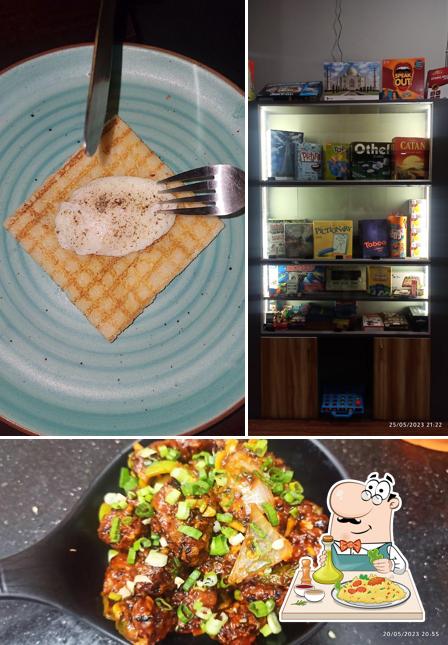 Food at Games & Cafe