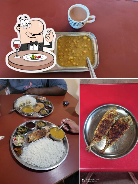 Food at Harshada Restaurant