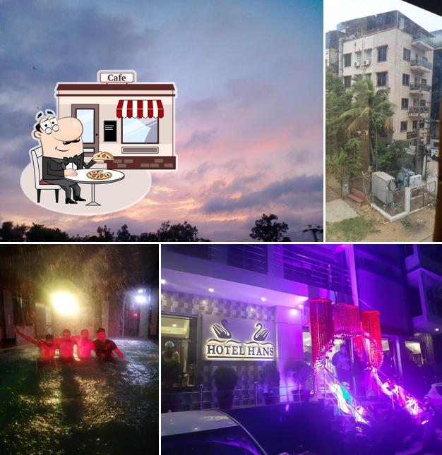 Enjoy the view outside হোটেল হান্স Hotel Hans