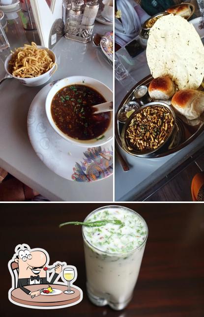 Food at Hotel Krushnai