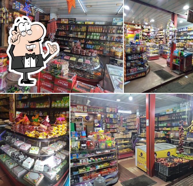The interior of Indian Bakery