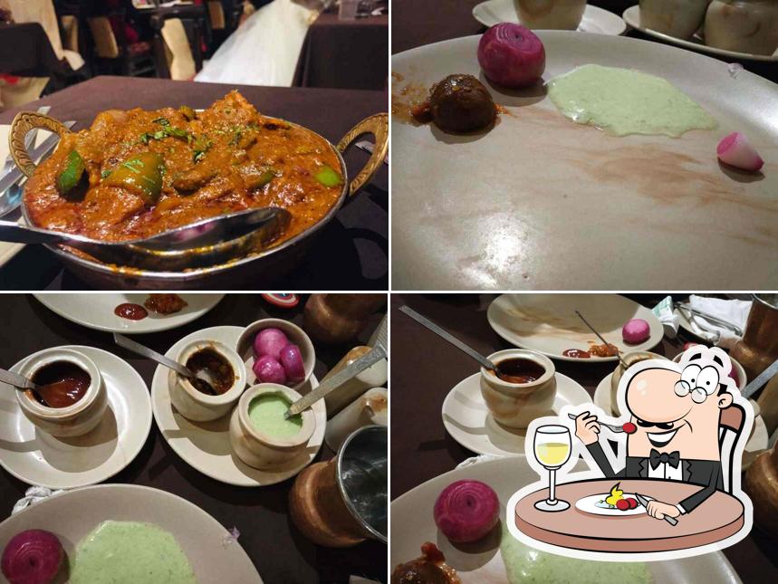Food at Khana Khazana Restaurant