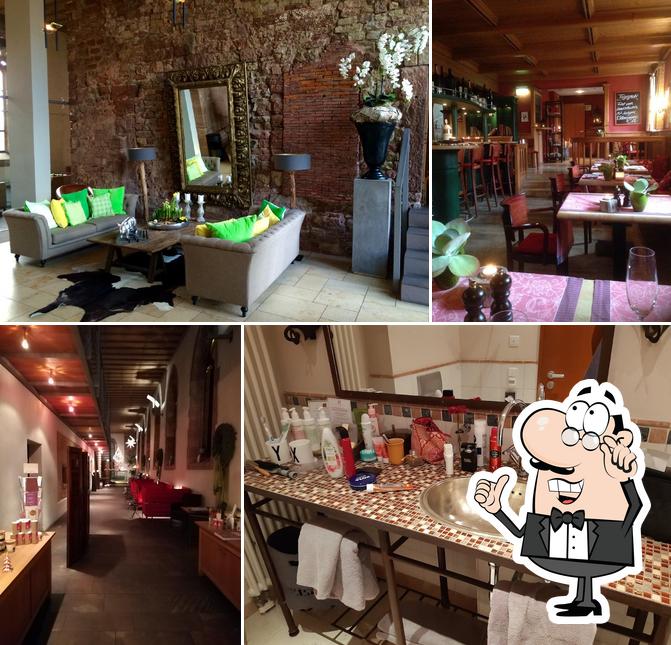 Kloster Hornbach Hotel / Beer Garden