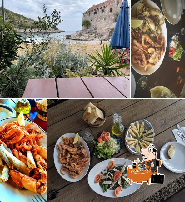 Cozze al Konoba Dubovica