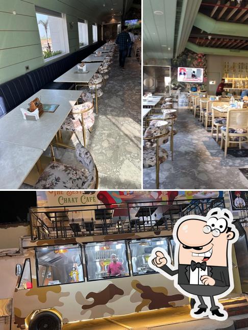 Take a seat at one of the tables at Kundan's Gajraula UP