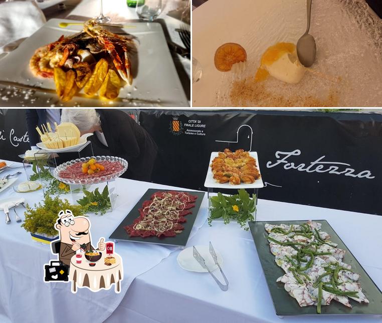 Cibo al La Fortezza