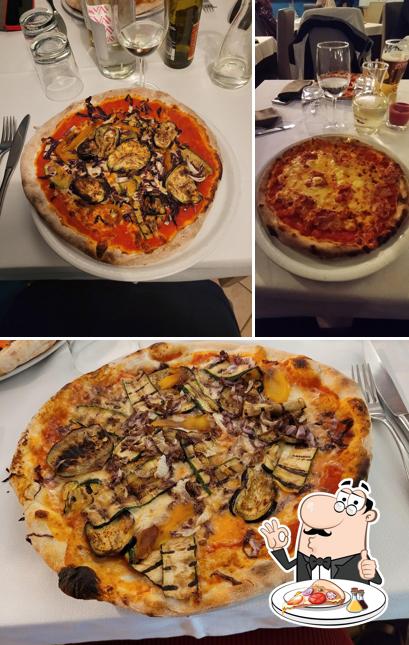 A Le Terrazze, puoi provare una bella pizza