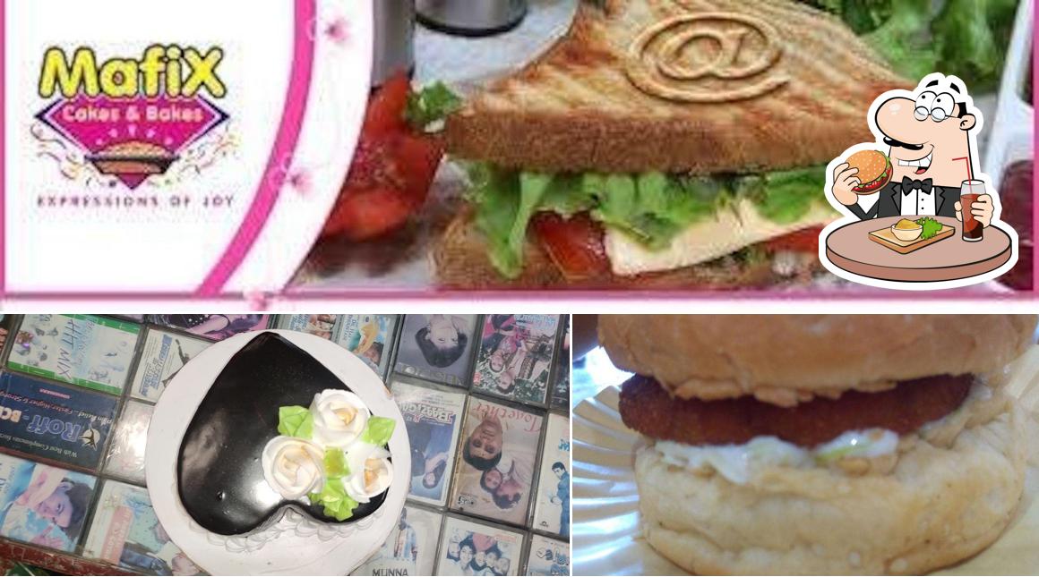 Mafix Cakes & Bakes’s burgers will suit different tastes