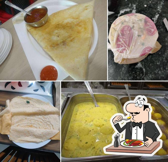 Meals at Milan Restaurant
