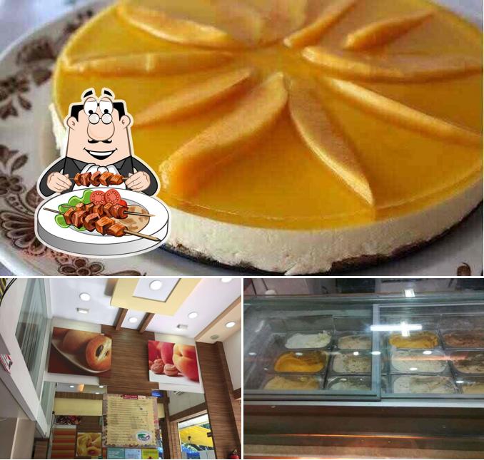 Food at Naturals Ice Cream