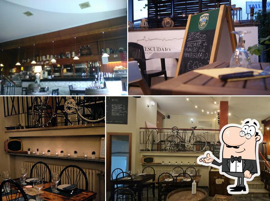 Dai un'occhiata agli interni di Osteria Montescudaio