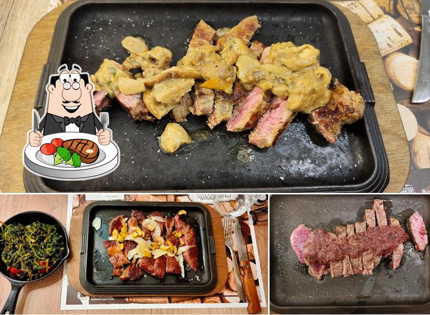 Bistecca al Osteria di Sughero
