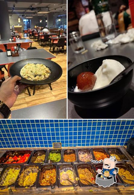 Food at Pizza Zone Habsiguda