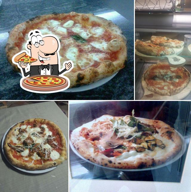 Prenditi una pizza a Pizzeria addo' cardinal Aversa
