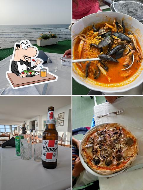 Lumache al Ristorante Pizzeria Vela Blu