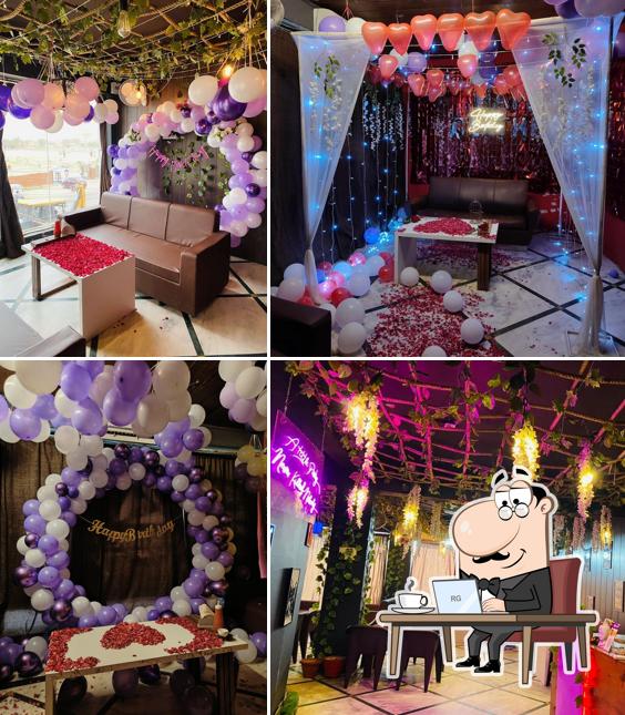 Check out how Prime cafe looks inside