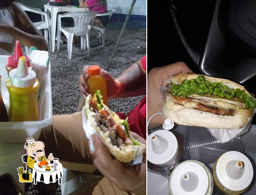 Comida em Caminhão Hulk Burguer