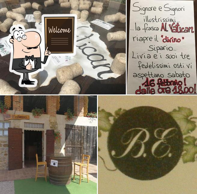 Frasca Butussi - Al Vatican