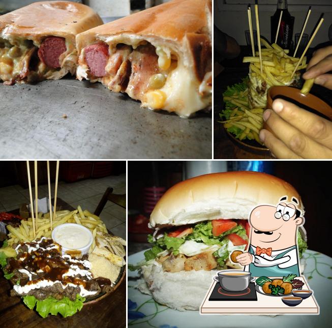 Falafels em Garajão Lanches