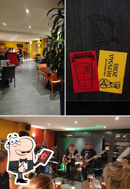 Guarda la foto di Restaurant l'Escalier