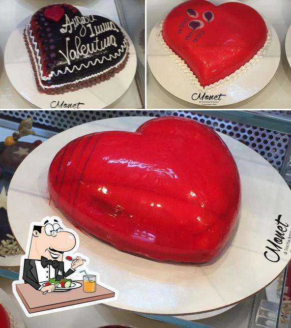 Platti al Pasticceria Monet Di Trocchia Antonio