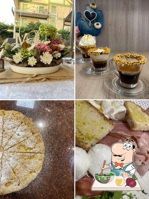 Insalata di barbabietole al Nuovo Caffè Colonna