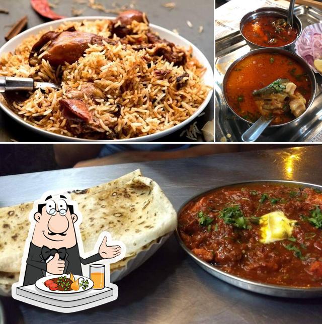 Food at Amritsar Da Dhaba